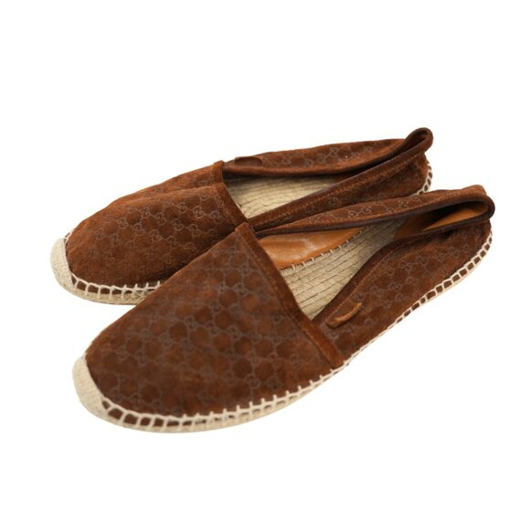 GUCCI Suede Espadrilles Size 10 - Picture 3 of 10